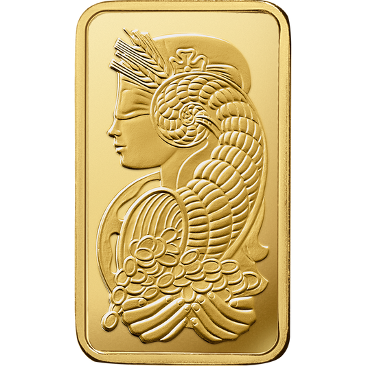 100 g Gold Bar of 999.9 Purity (100 GOLD Tokens)