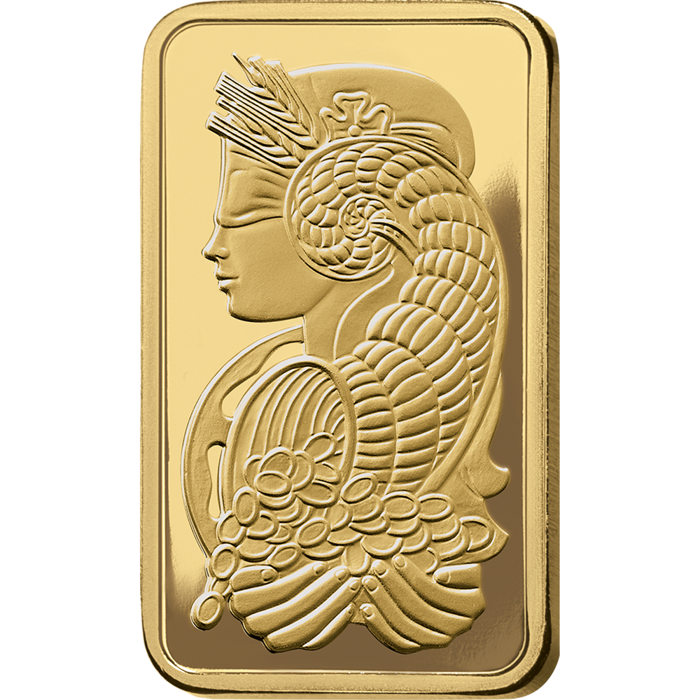 1 g Gold Bar of 999.9 Purity (1 GOLD Token)